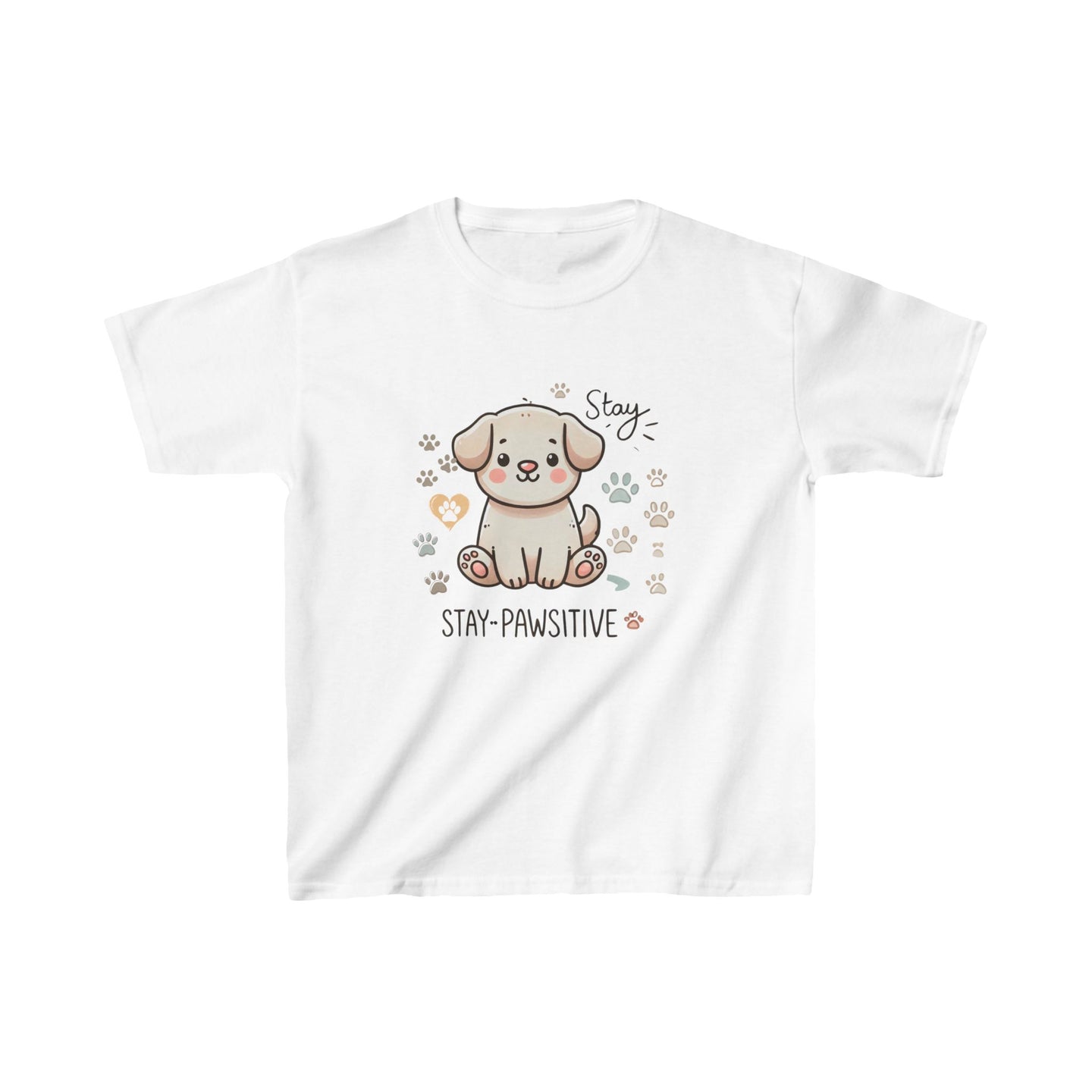 Kids Tee puppy dog
